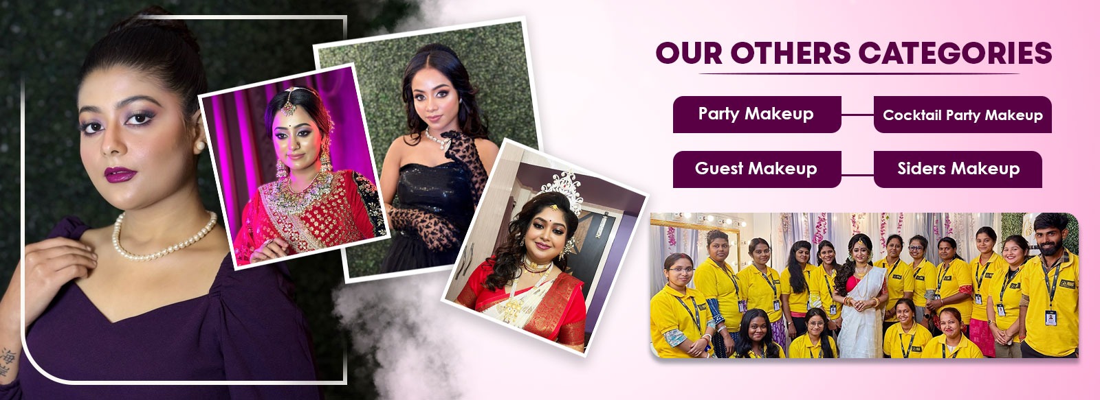 Pankaj Makeup Academy Banner 1