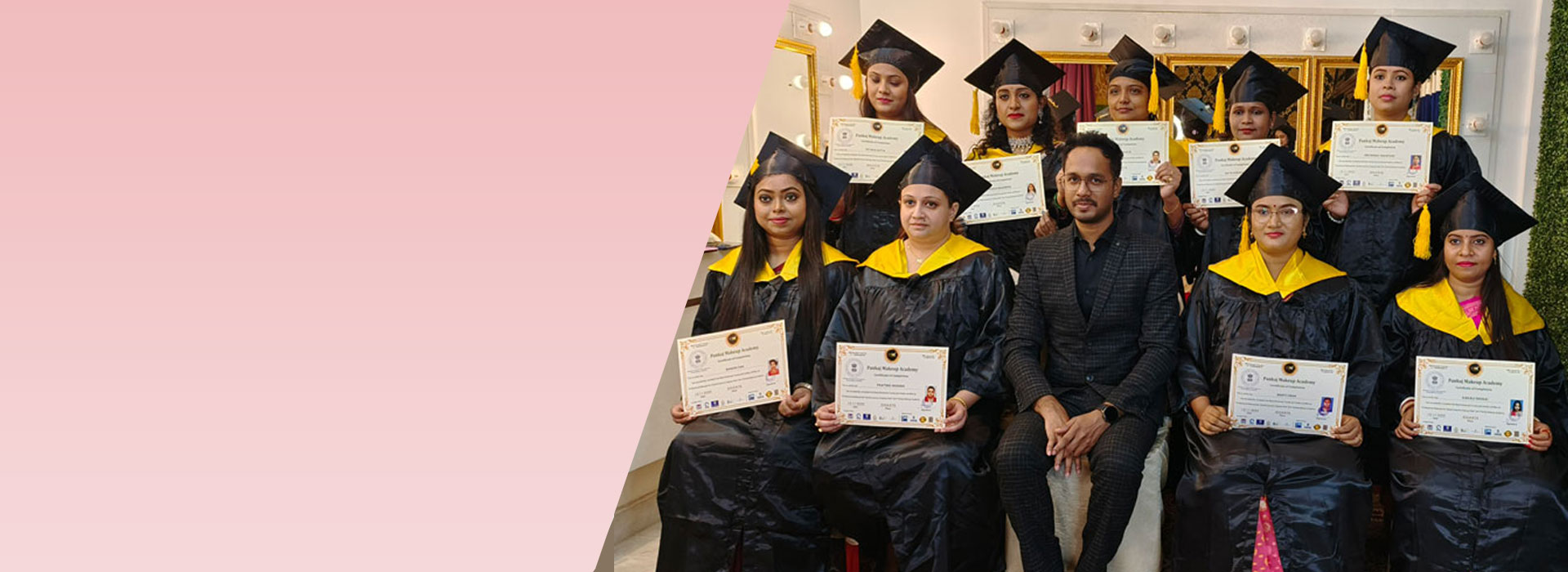 Pankaj Makeup Academy Banner 4