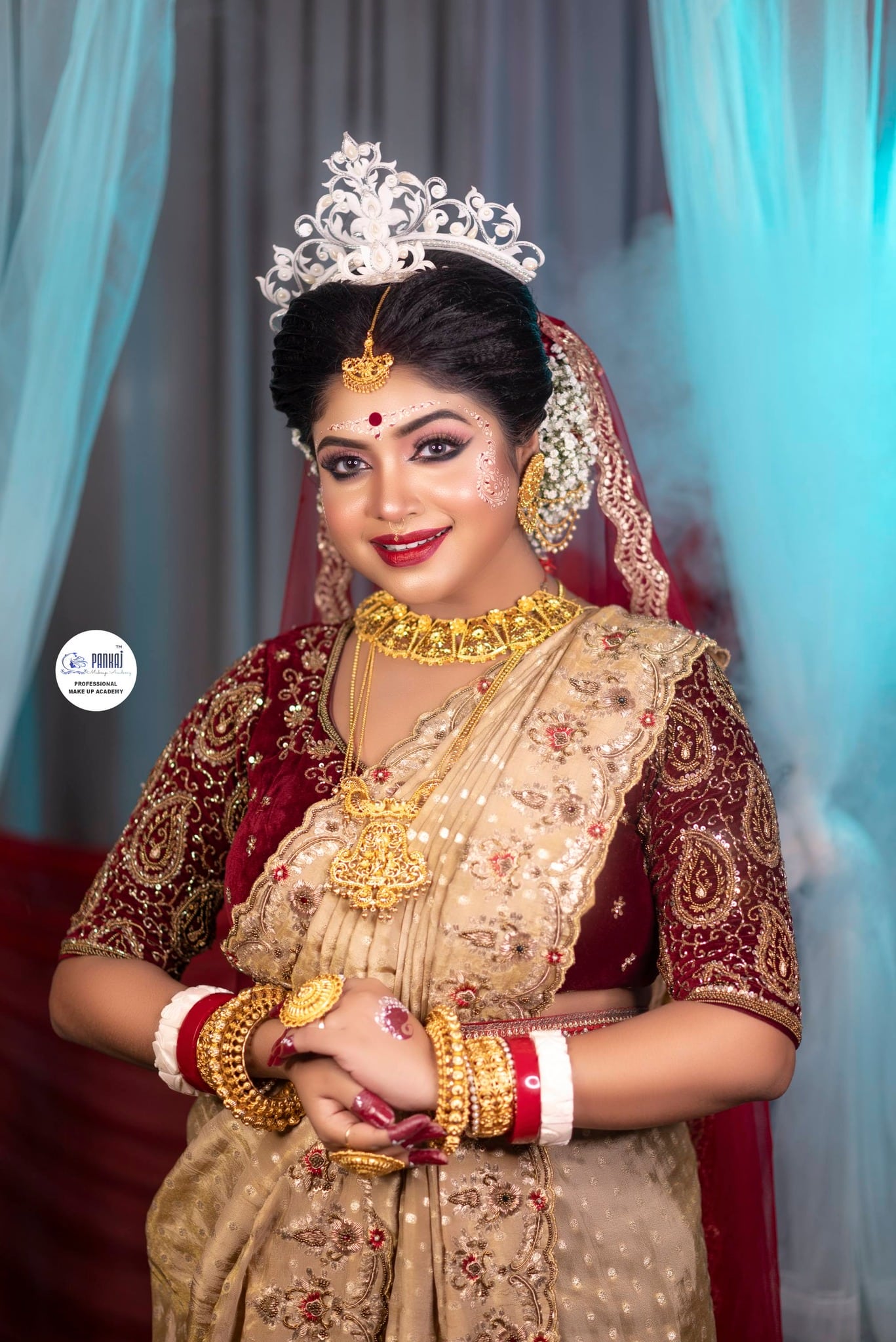 Bengali Bridal Makeup