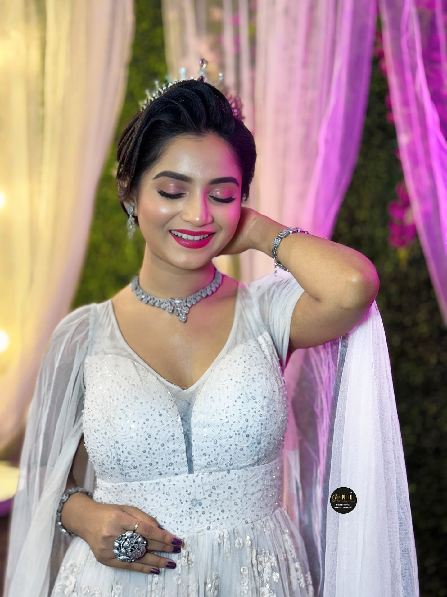 Non Bengali Bridal Makeup