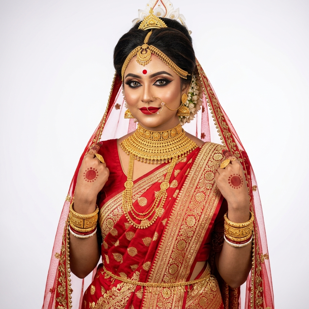 Portfolio Bridal Look